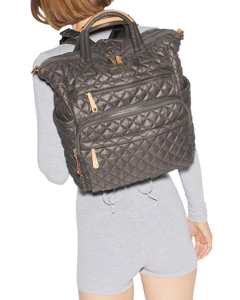 MZ Wallace Ballet Medium Utility Backpack 3
