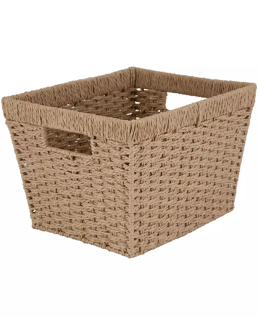 Simplify Dutch Weave Large Storage Basket 1