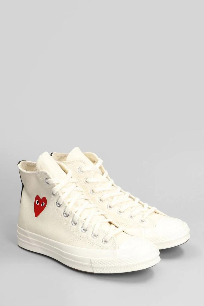 Converse Converse X Comme Des GarãOns Play Chuck 70 Cdg High Sneakers 2