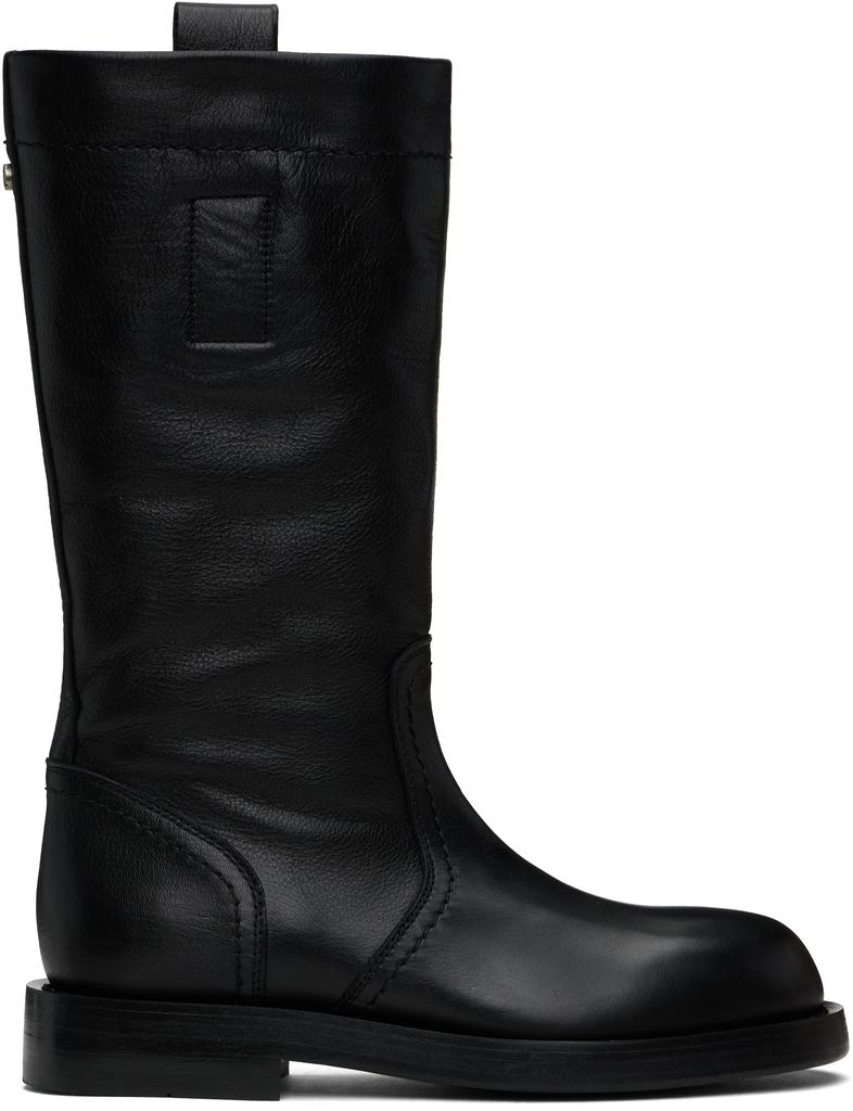 靴 Ann Demeulemeester Lisa Ankle Boots Ann Demeulemeester - Lisa leather ankle boots Ann Demeulemeester