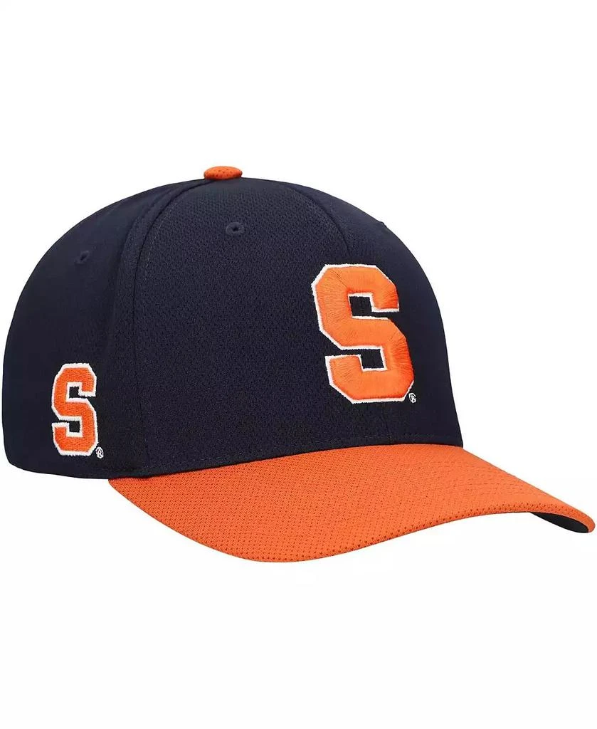 Top of the World Men's Navy Syracuse Orange Reflex Two-Tone Flex Hat