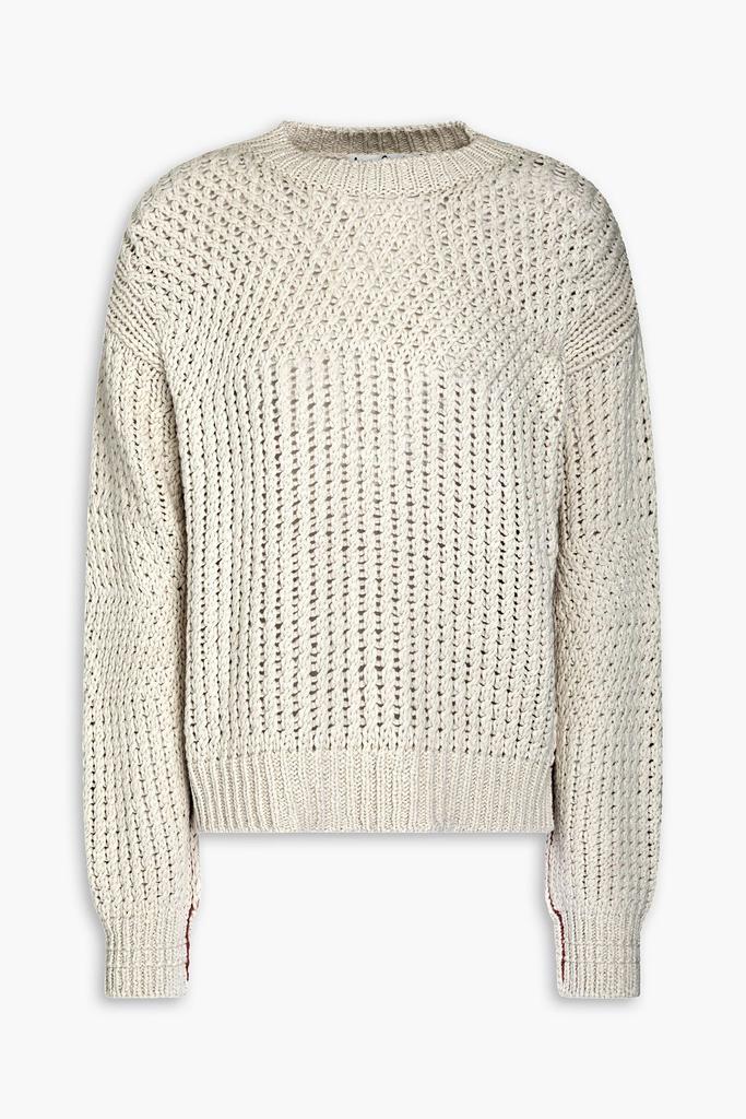 Acne Studios Crocheted cotton sweater