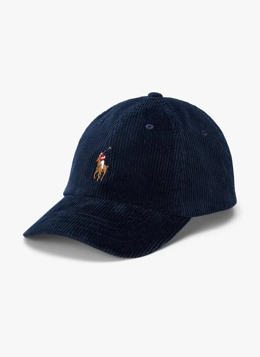 Ralph Lauren Corduroy baseball cap 1
