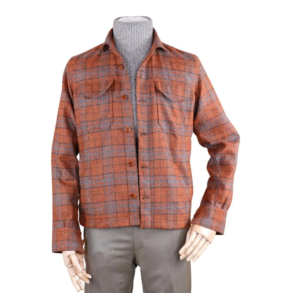 Sannino Napoli Sannino Napoli - Men
s Alpaca Overshirt
