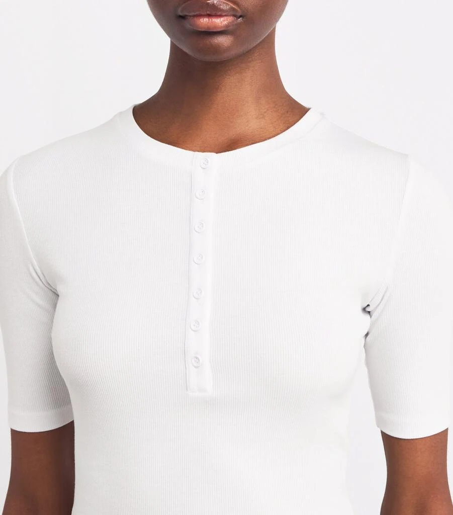 ME+EM Cotton Buttoned Top 6