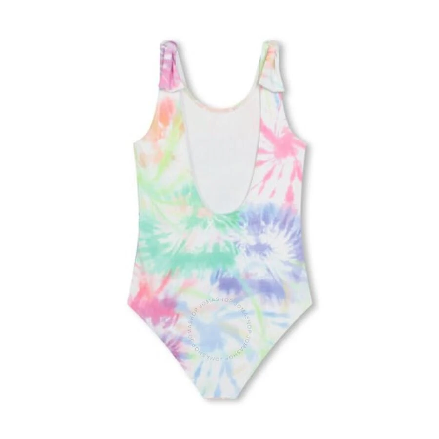 Givenchy Kids Logo-Print Crew-Neck Swimsuit 2