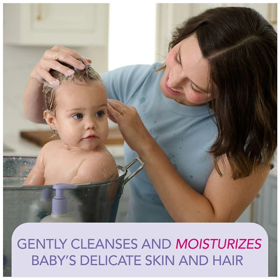 Jergens Baby Calming Head-to-Toe Wash Lavender 6
