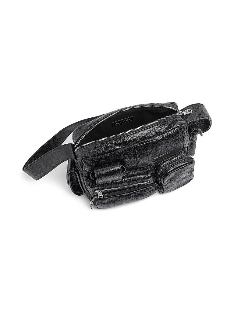 BALENCIAGA Superbusy Belt Bag ウエストポーチ BALENCIAGA - Superbusy Leather Belt Bag Balenciaga
