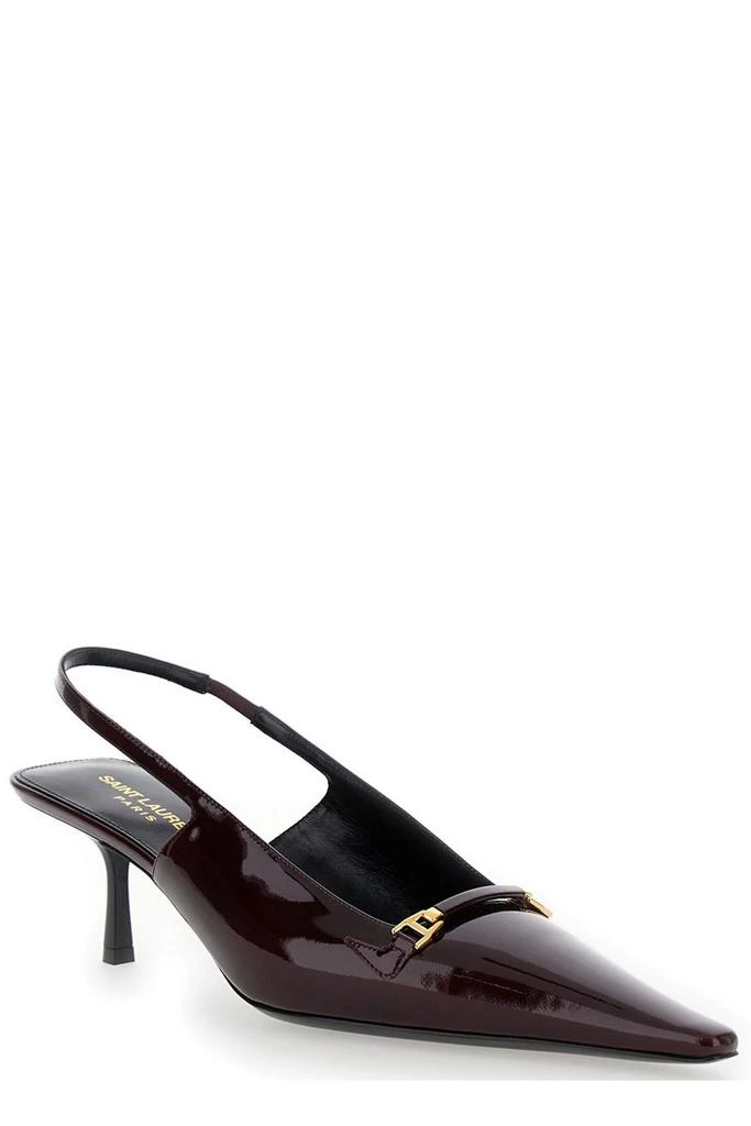 Yves Saint Laurent Saint Laurent Carine Slingback Pumps 2