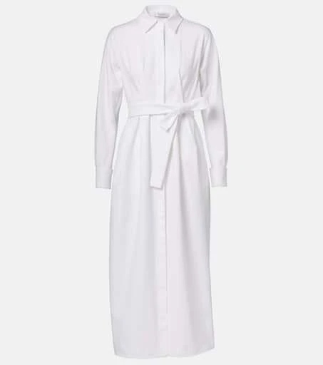 Max Mara Arezzo gabardine shirt dress 1