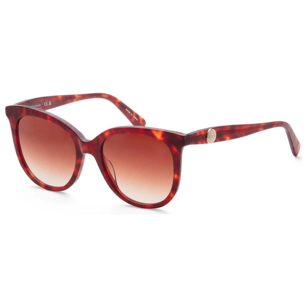 Shop Blue Oval Ladies Sunglasses LO658S 424 51 on Sale at  display picture 2