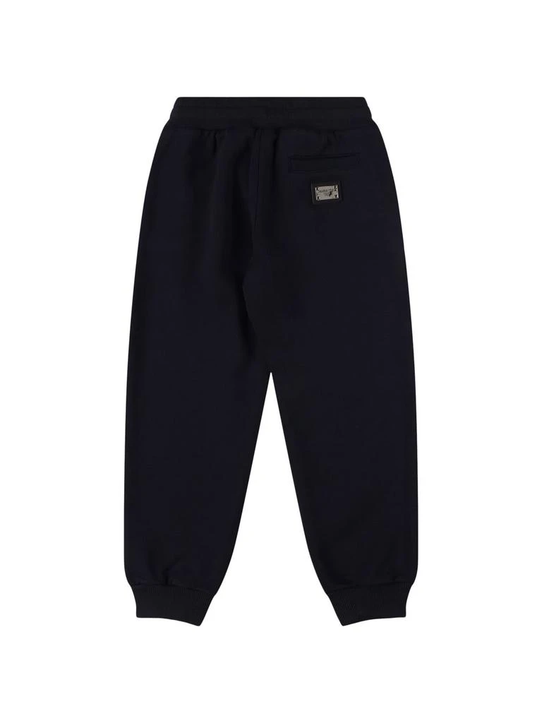 Dolce & Gabbana Embroidered Cotton Sweatpants 2