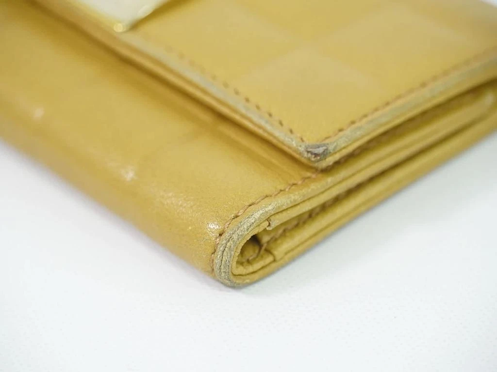 Chanel Chocolate Bar 6 Key Holder Quilted Lambskin Leather Charms And Keychains Accessory (Pre-Owned) 5