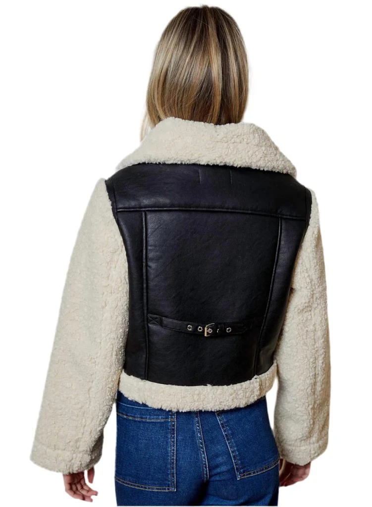 dh NEW YORK Chloe Jacket In Ivory Combo 2