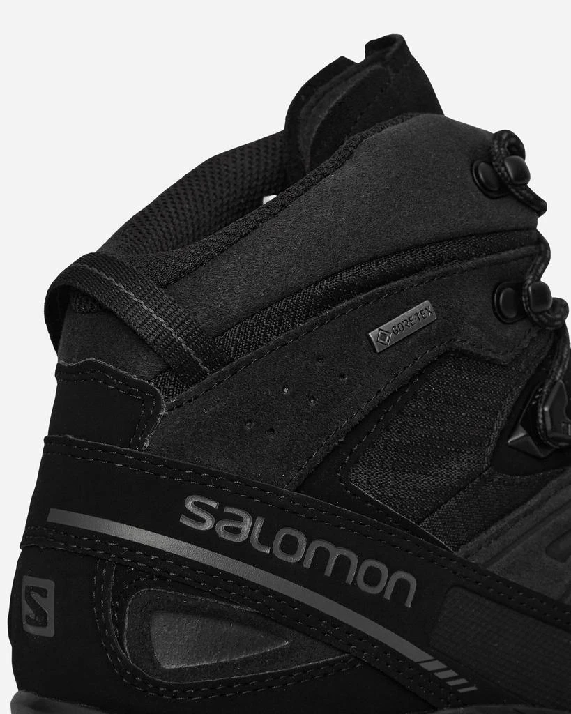 Salomon X-ALP Mid LTR GORE-TEX Boots Black / Asphalt 6