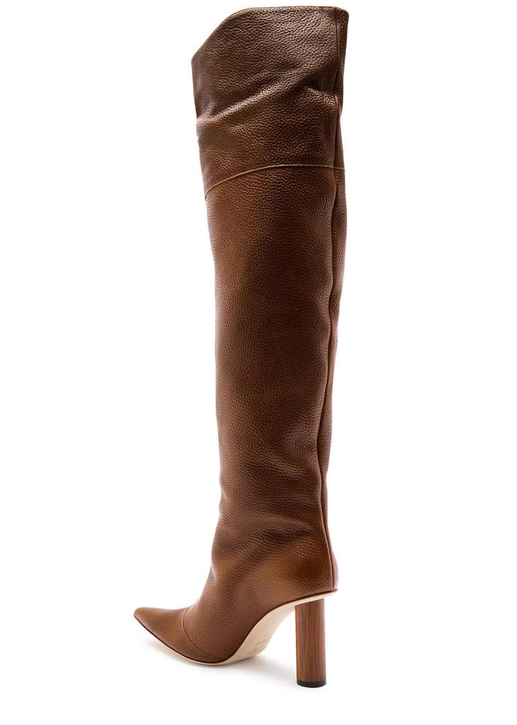 A.W.A.K.E MODE Maya 90 leather over-the-knee boots 2