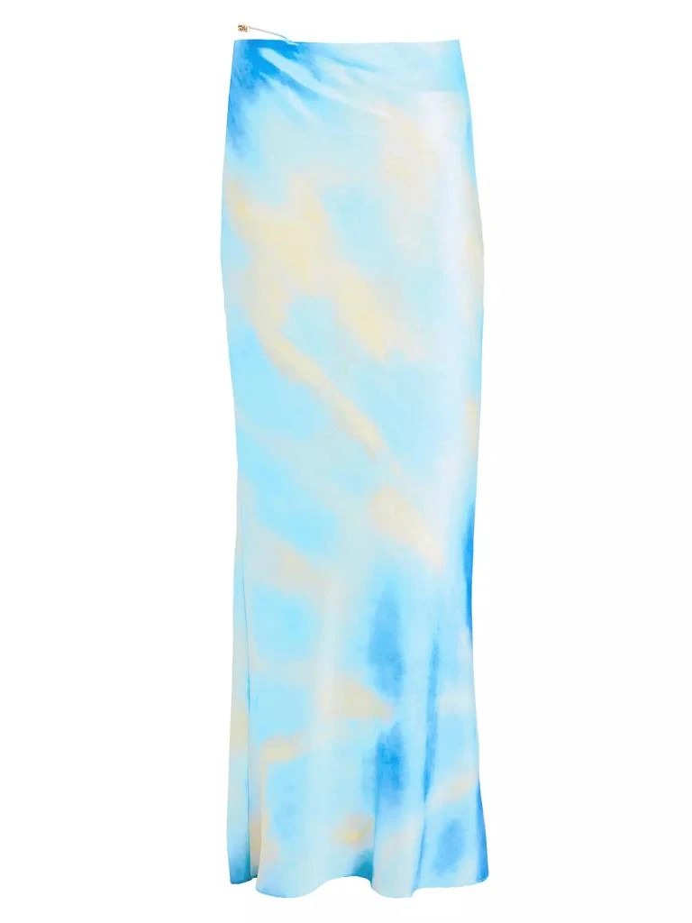 Ser.o.ya Silvana Silk Maxi Skirt 1