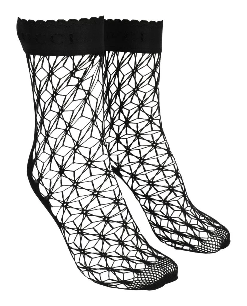 Gucci Fishnet Ankle Socks 3