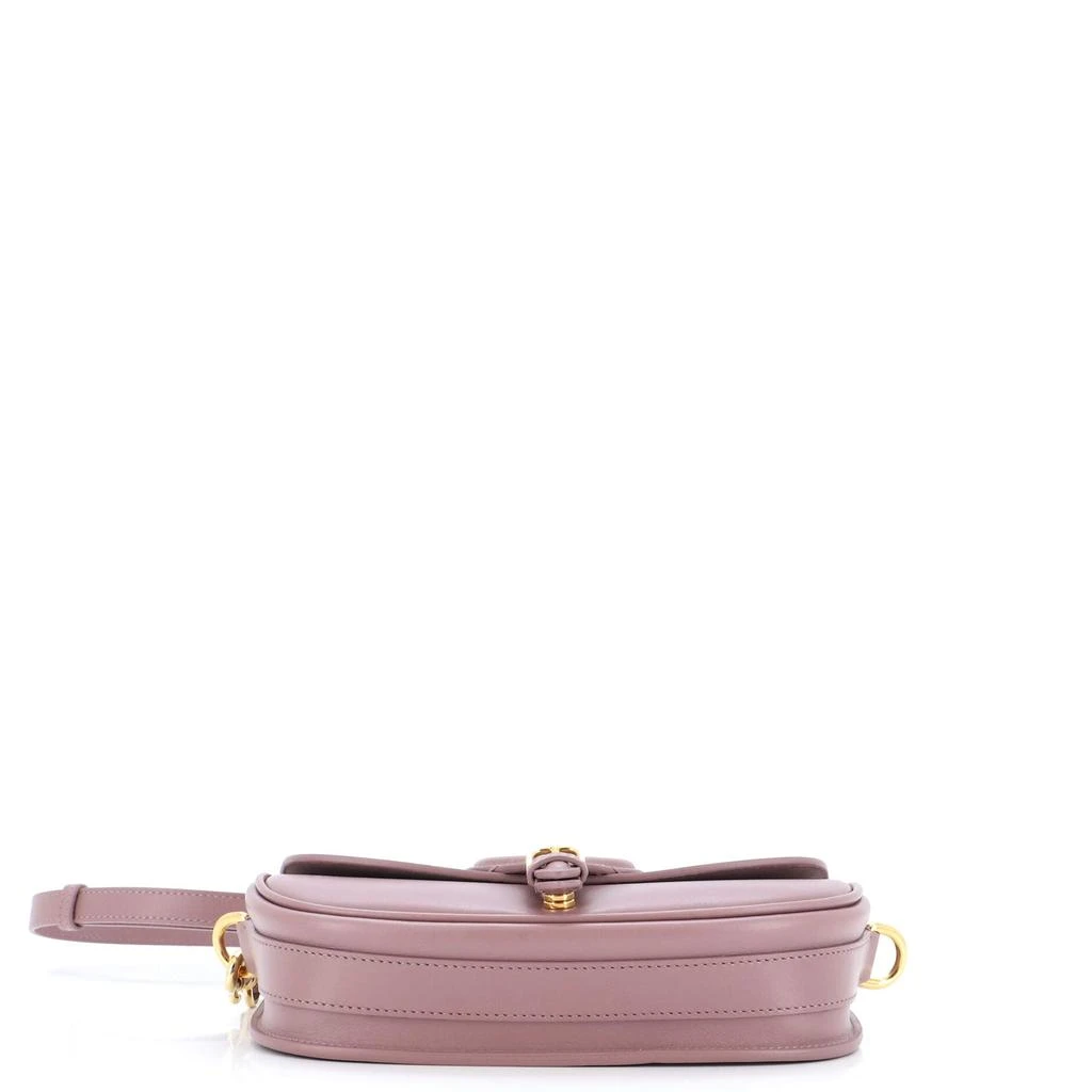Dior Bobby Flap Bag Leather East West 4