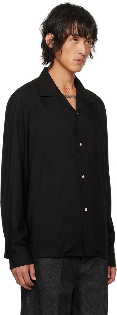 VisVim Black Keesey Shirt 2