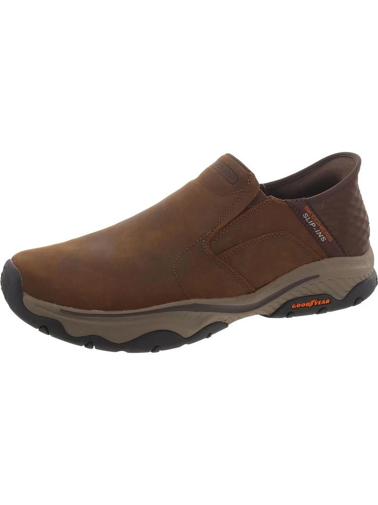SKECHERS CRASTER-LANIGAN Mens Leather Slip On Casual And Fashion Sneakers 1