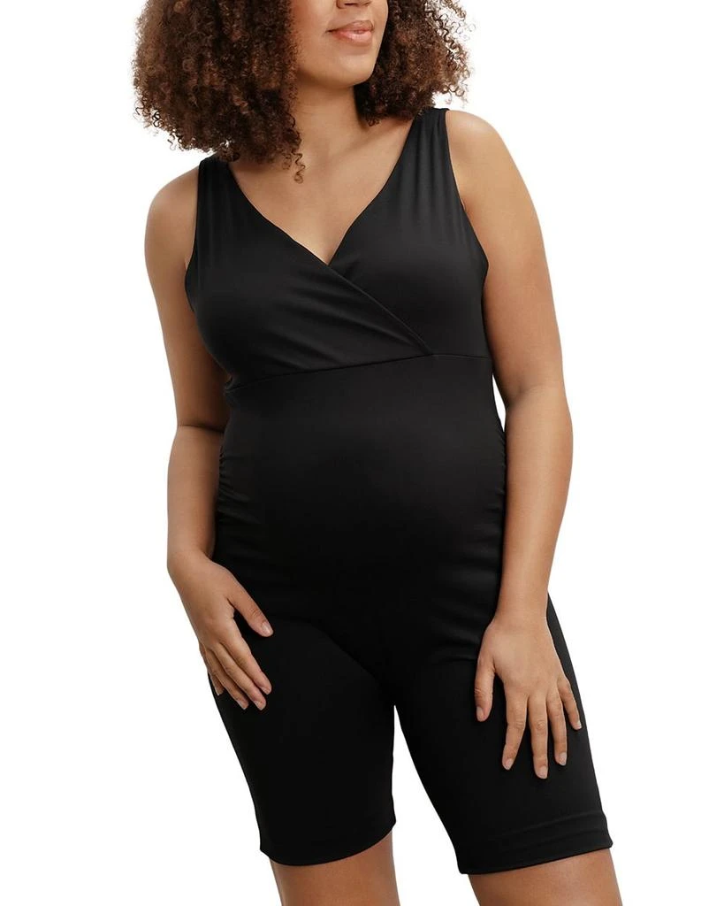 Nom Maternity Stretch Romper 1