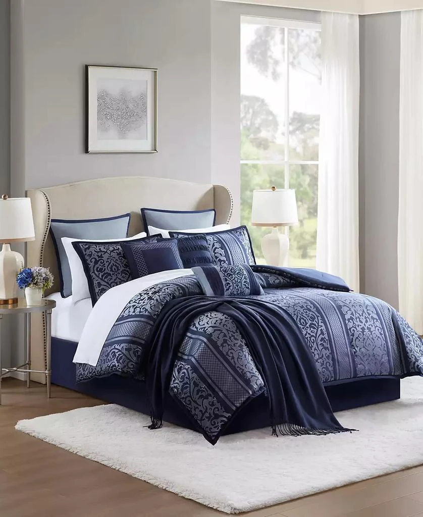 Addison Park Bella Floral 14-Pc. Comforter Set 10