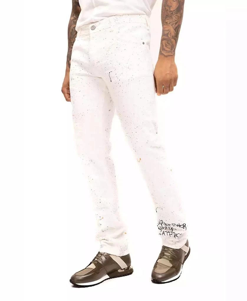 RON TOMSON Men's Modern Downer Denim Jeans 1