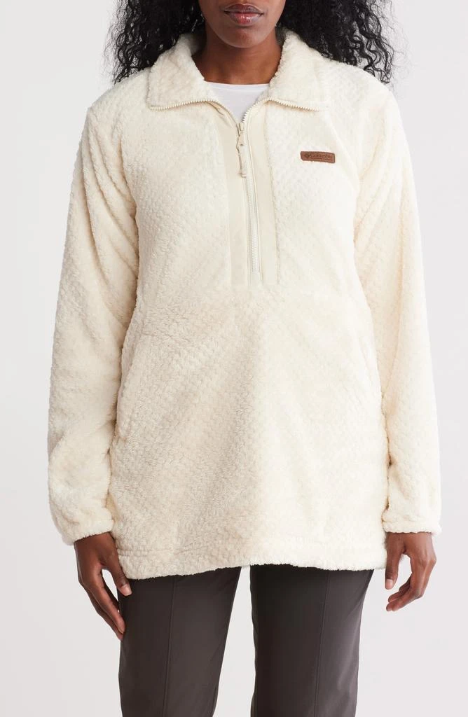 Columbia Fireside Textured Fleece Quarter Zip Pullover 1
