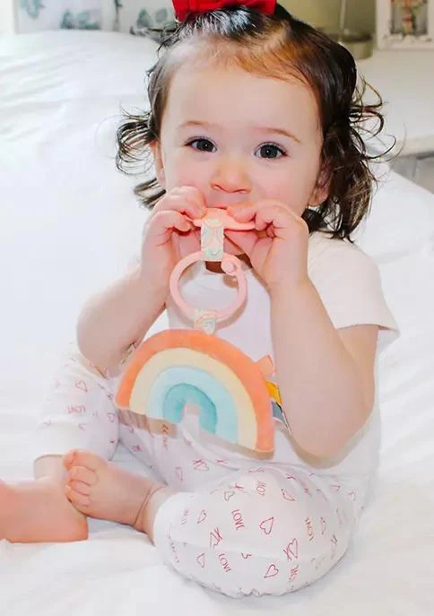 Itzy Ritzy® Ritzy Baby Rainbow Teether Pal 3