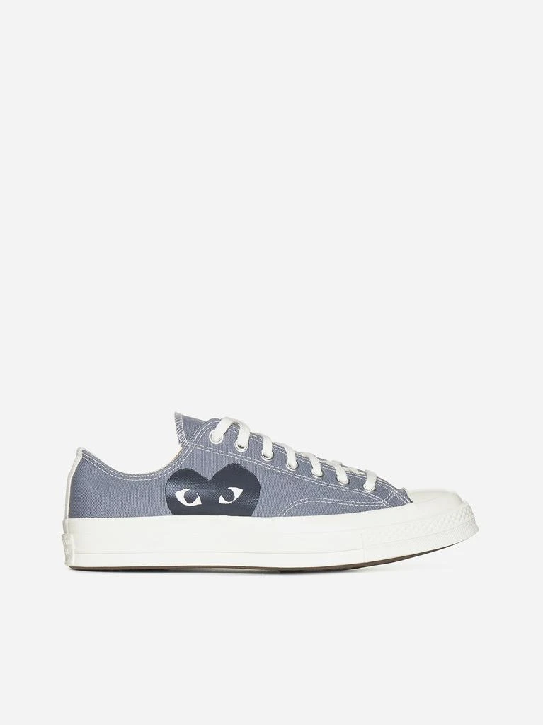COMME DES GARCONS PLAY x Converse canvas low-top sneakers 1