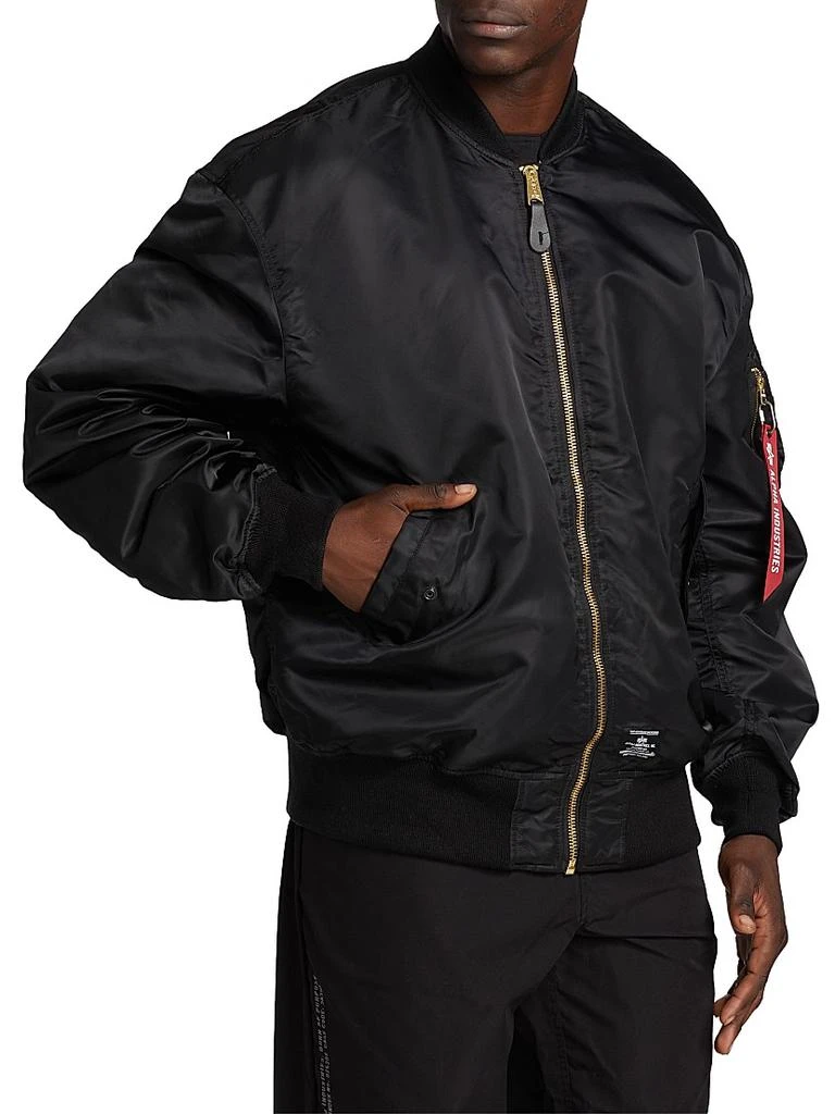 Alpha Industries L-2b Mod Gen II Flight Jacket 4