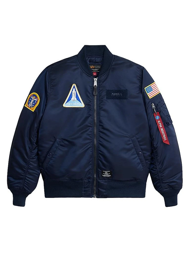 Alpha Industries NASA MA-1 Flight Bomber Jacket 1