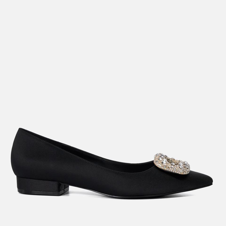 dune-london DUNE LONDON WOMEN
S HABINA SATIN COURT SHOES