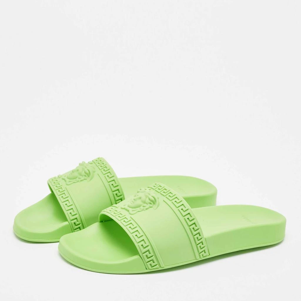 Authentic Versace palazzo pool slides. Versace | Shoes | Authentic Versace Palazzo Pool Slides  main image 2