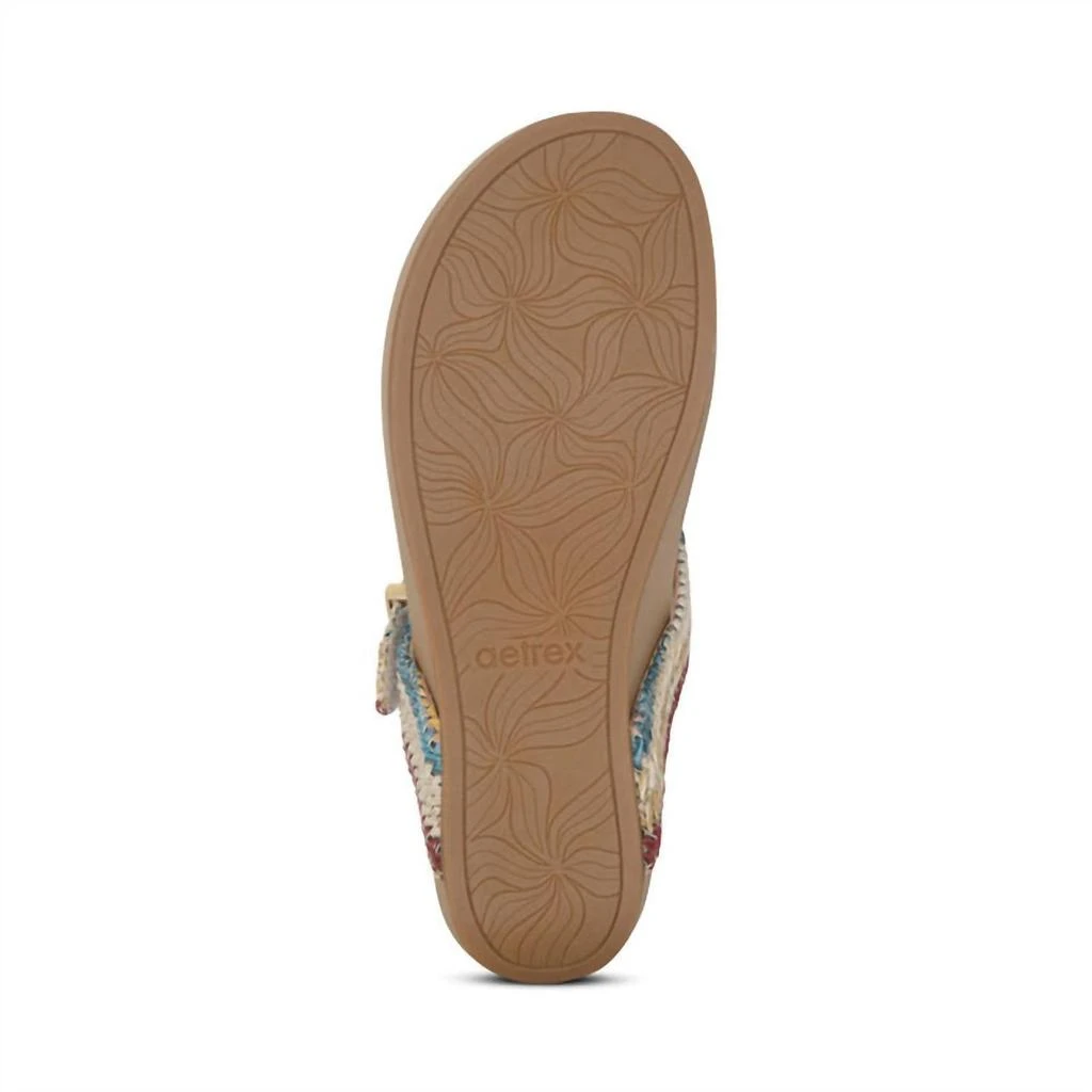 Aetrex Aetrex - Women
s Kate Thong Wedge 3