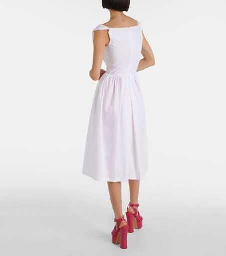 Vivienne Westwood Sunday cotton corset dress 3
