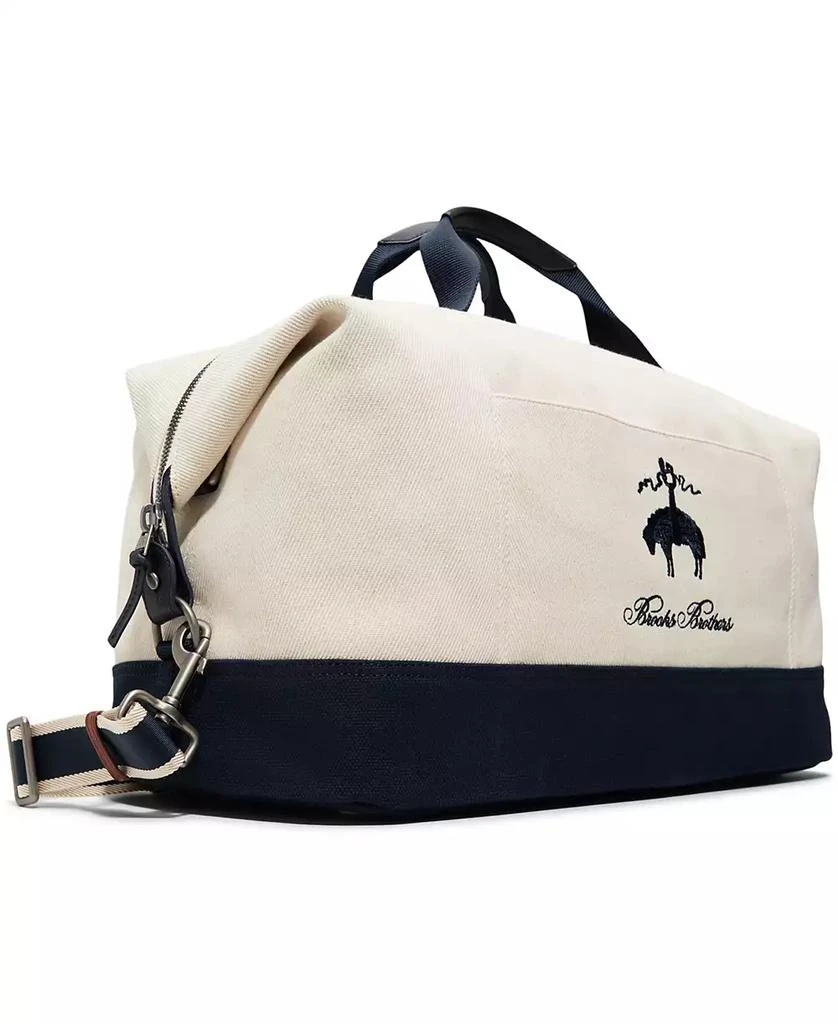 Brooks Brothers Men's Lafayette Textile Duffle Bag 3