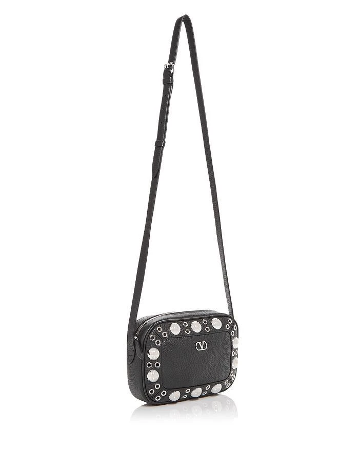 Valentino Men
s Nellcote Leather Crossbody Bag 2