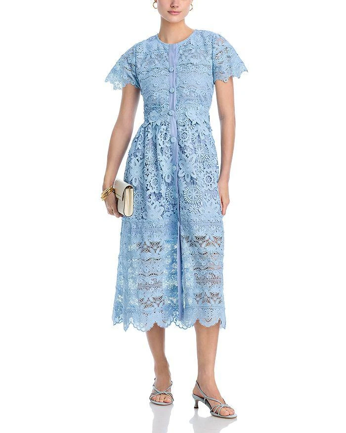 Waimari Hibiscus Lace Dress 3