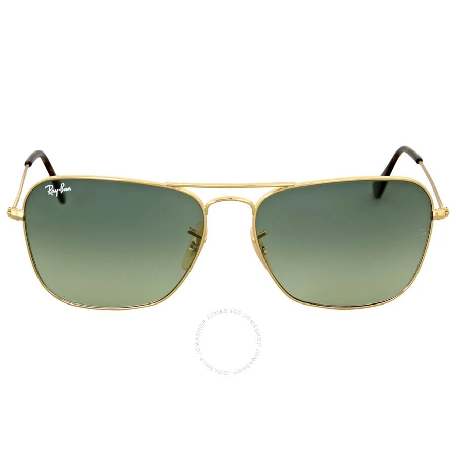 Ray-Ban Caravan Grey Gradient Square Unisex Sunglasses RB3136 181/71 58 1