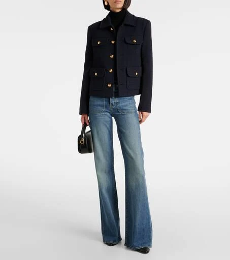 Nili Lotan Paola cotton-blend tweed jacket 2