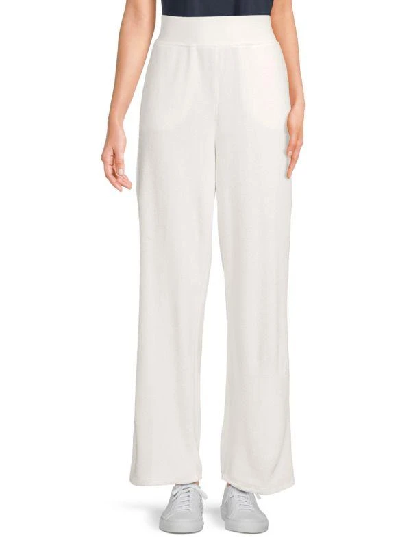 Tommy Hilfiger ​Easy Fit Wide-Leg Knit Pants 1