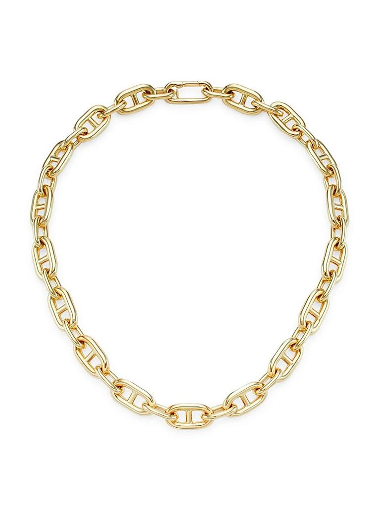 Saks Fifth Avenue Collection 14K Yellow Gold Mariner-Chain Necklace 1