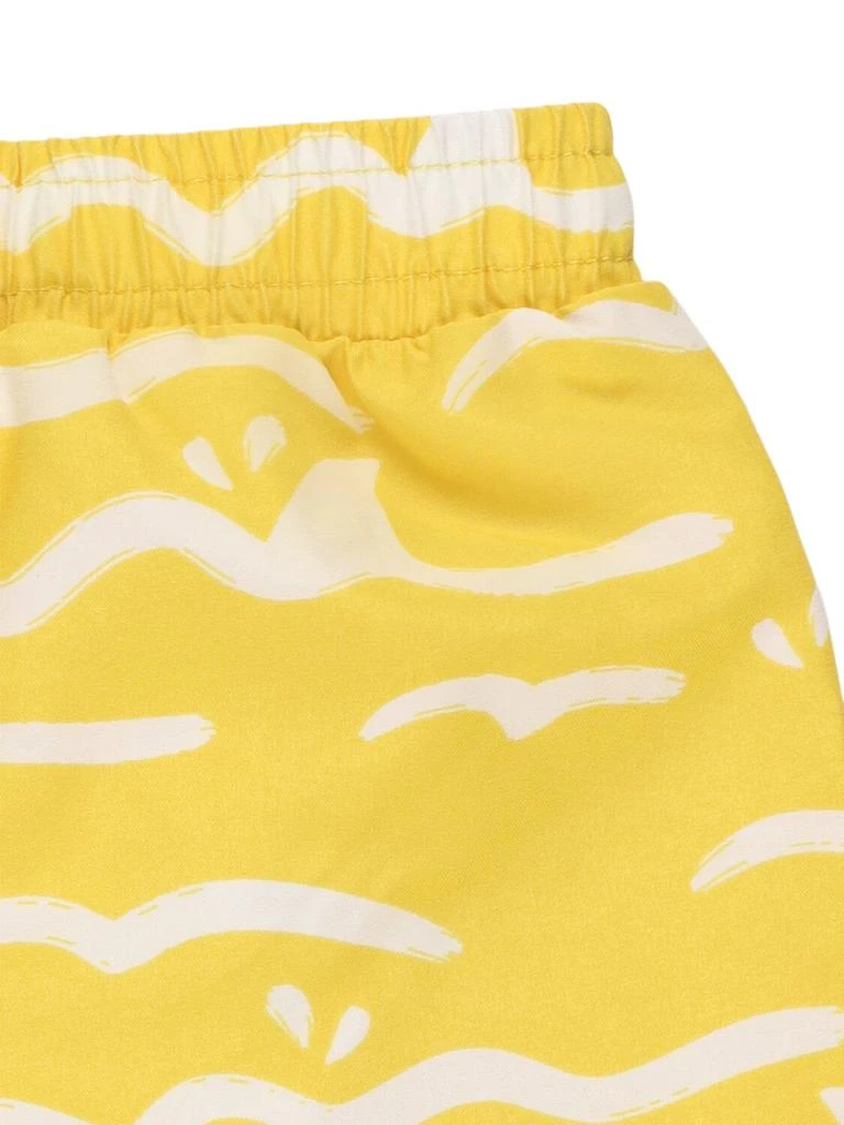PETIT BATEAU Printed Lycra Swim Shorts 2