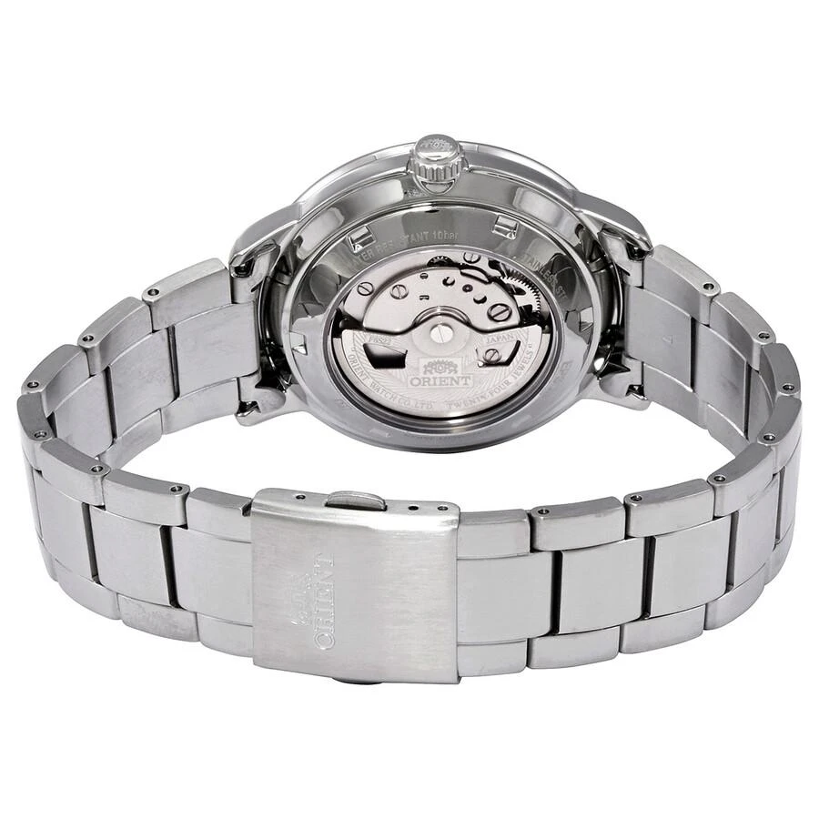 Orient Star Open Heart Automatic White Dial Men's Watch RA-AR0102S10B 3