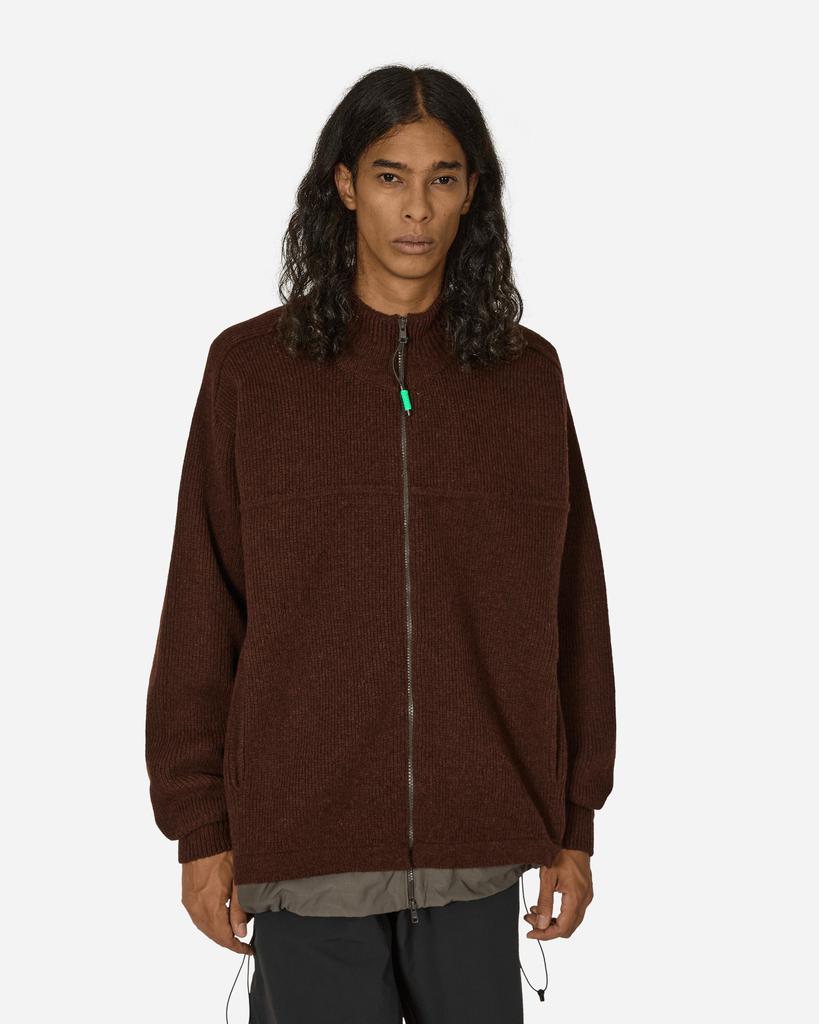 ungrid ブークレボーダーニット　ブラウン BLCK FRIDAY SALE【即納】ウールボーダーニット#ブラウン | KISHIKA