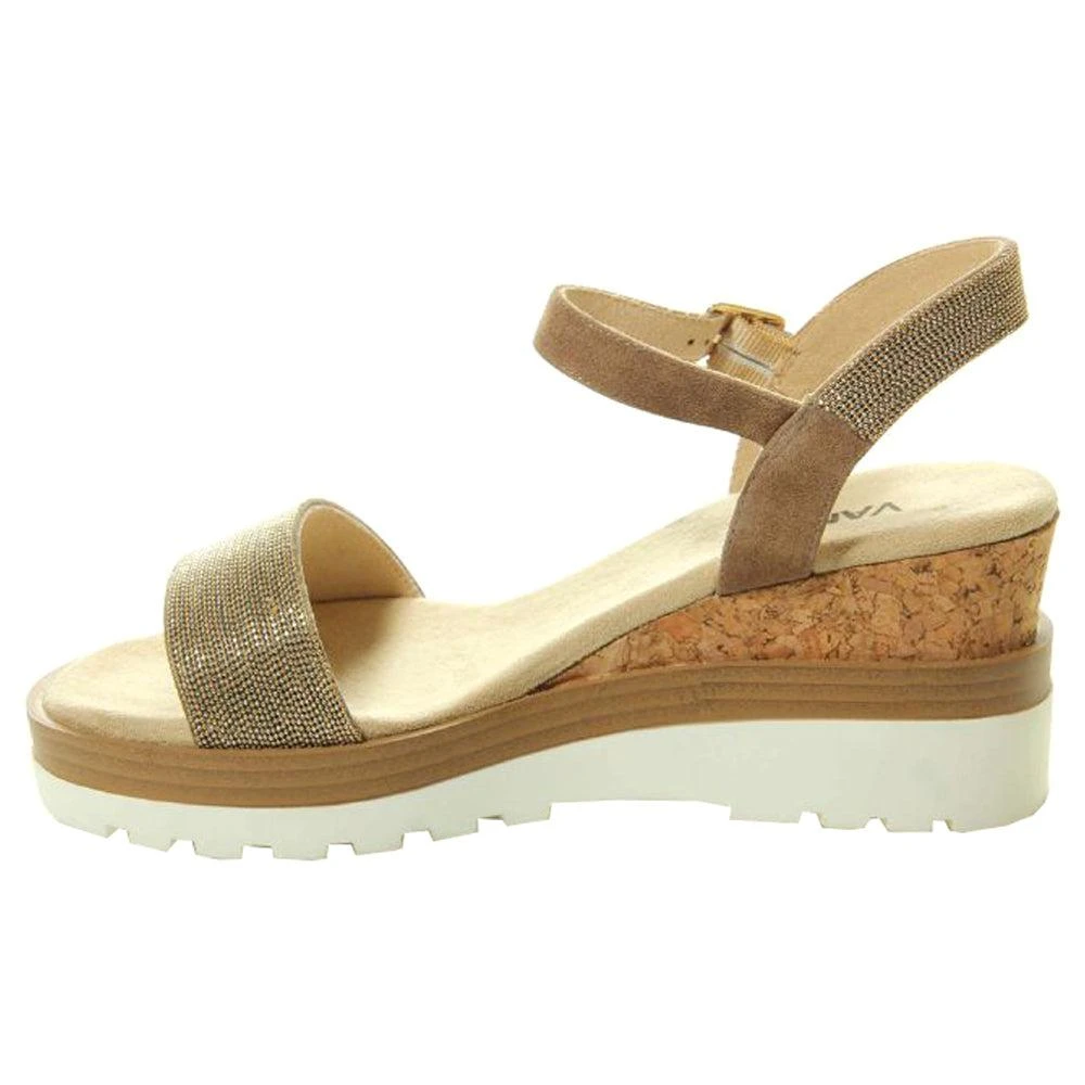 Vaneli Cedra Rhinestone Wedge Sandals 3