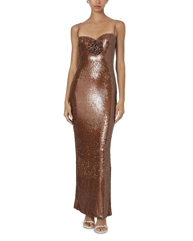 French Connection Beatrice Sequined Gown 1