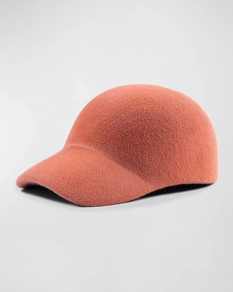 Barbisio Emma Felt Baseball Cap 1